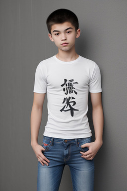 Chinese teenager boy 