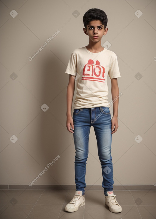 Yemeni teenager boy 