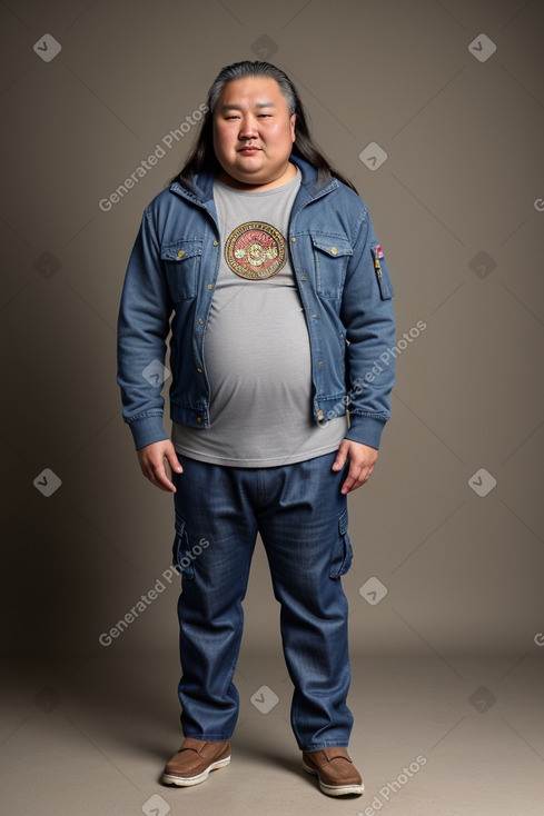 Mongolian 45 years male 