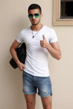 Algerian young adult male 