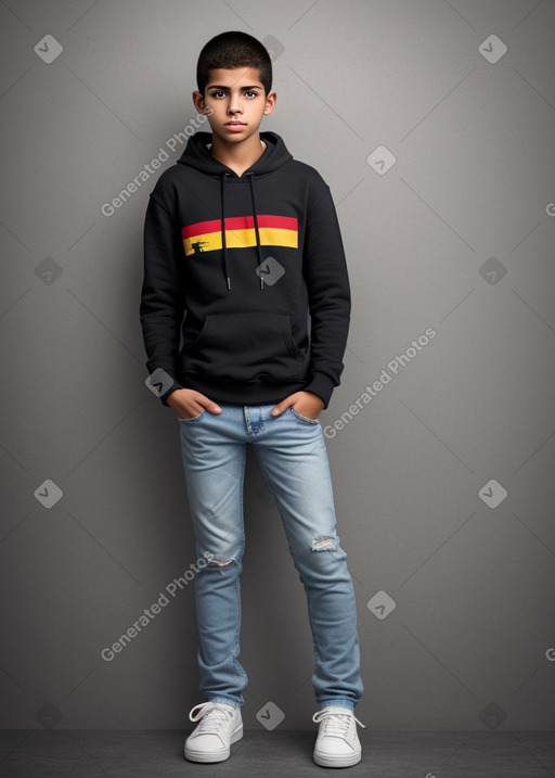 Venezuelan teenager boy 