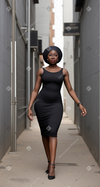 Nigerian 45 years female 