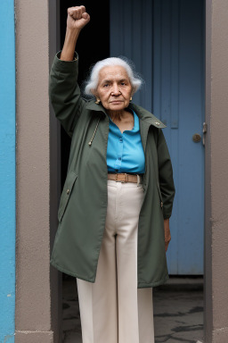 Nicaraguan elderly female 