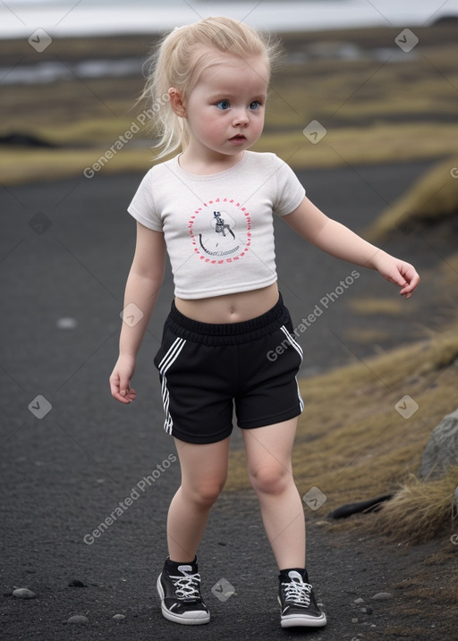 Icelandic infant girl 