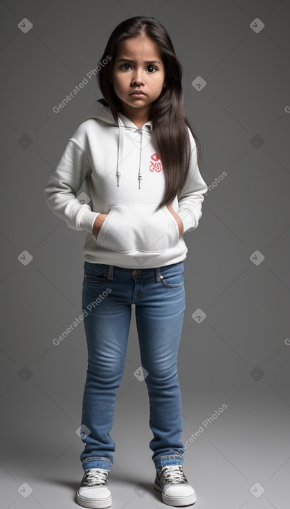 Bolivian infant girl 