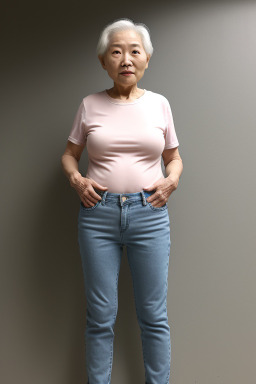 Korean elderly female 