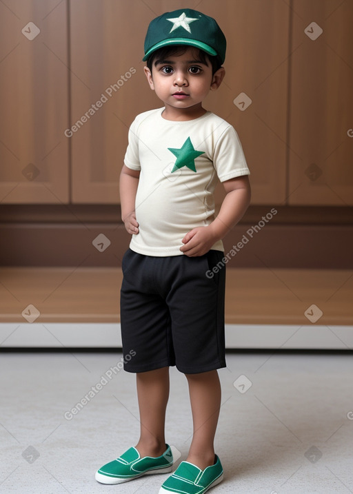 Pakistani infant boy 