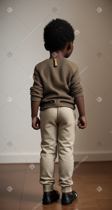 African infant boy 