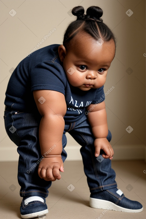 African infant boy 