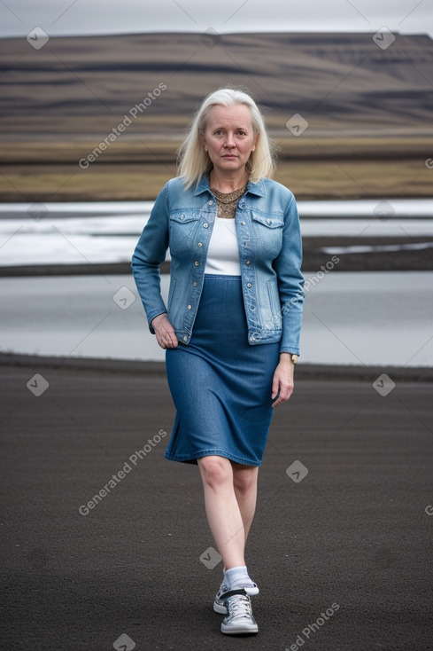 Icelandic 45 years female 