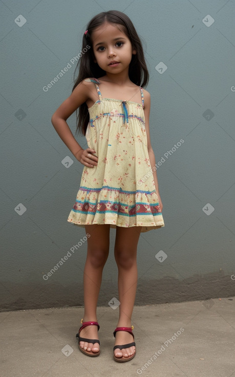 Costa rican child female 