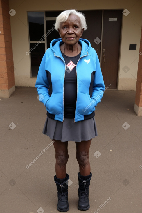 Kenyan elderly female 