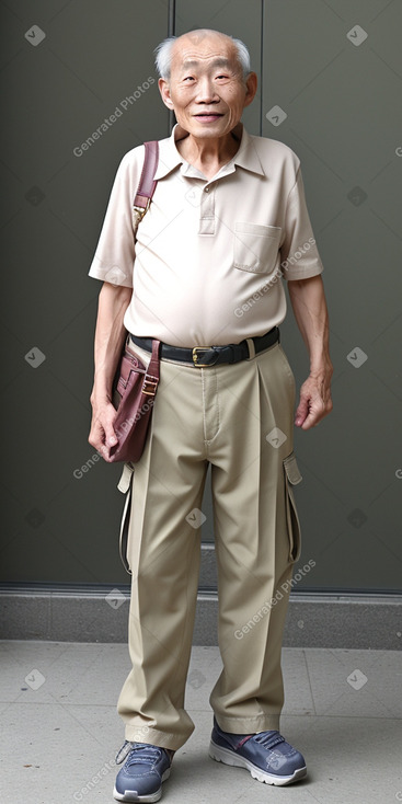 Chinese elderly male 