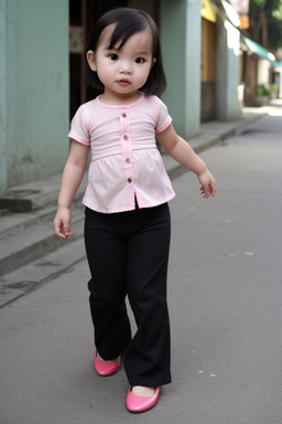 Vietnamese infant girl 