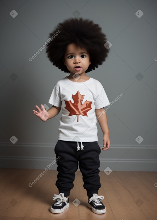 Canadian infant boy 