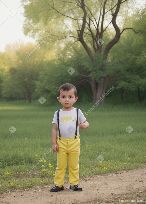 Uzbek infant boy 