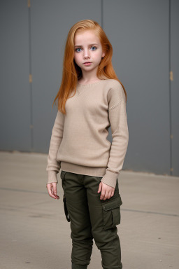 Syrian child female with  blonde hair