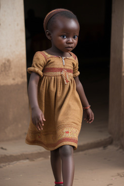 Togolese infant girl 