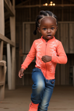 Kenyan infant boy 