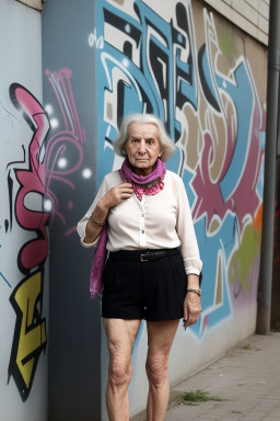 Serbian elderly female 