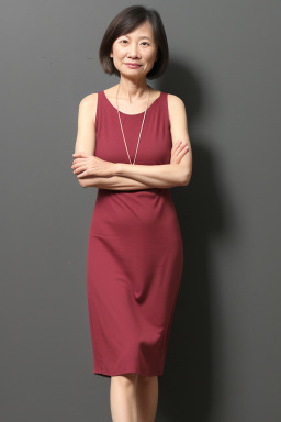 Taiwanese middle-aged female 