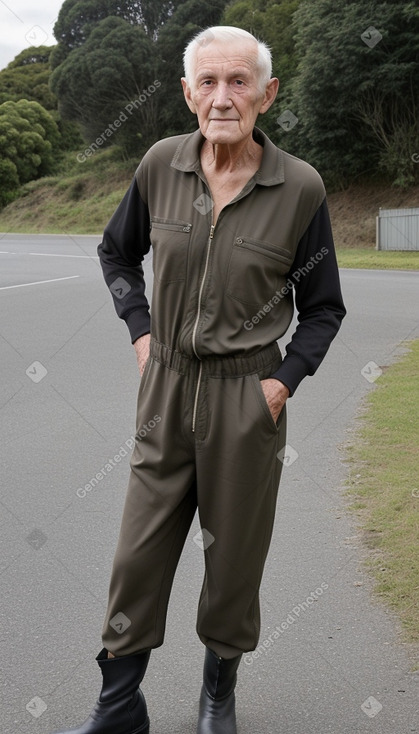 New zealand elderly male 