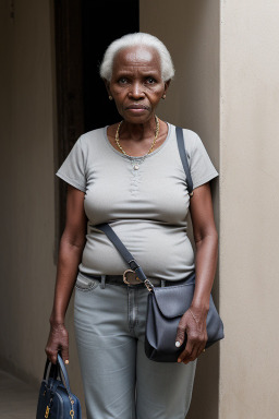 Tanzanian elderly female 