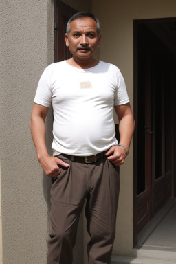 Nepalese middle-aged male 