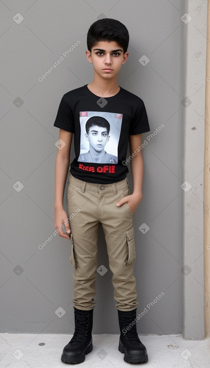 Bahraini teenager boy 