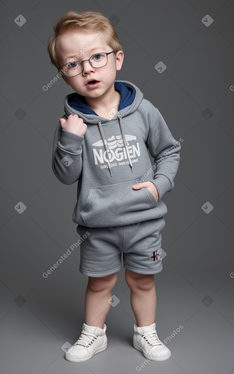 Norwegian infant boy 