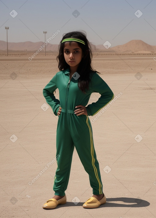 Saudi arabian child girl 