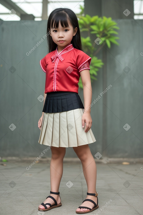 Vietnamese child girl 