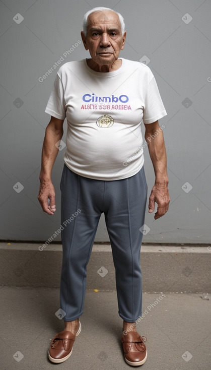 Colombian elderly male 