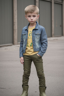 Ukrainian child boy 