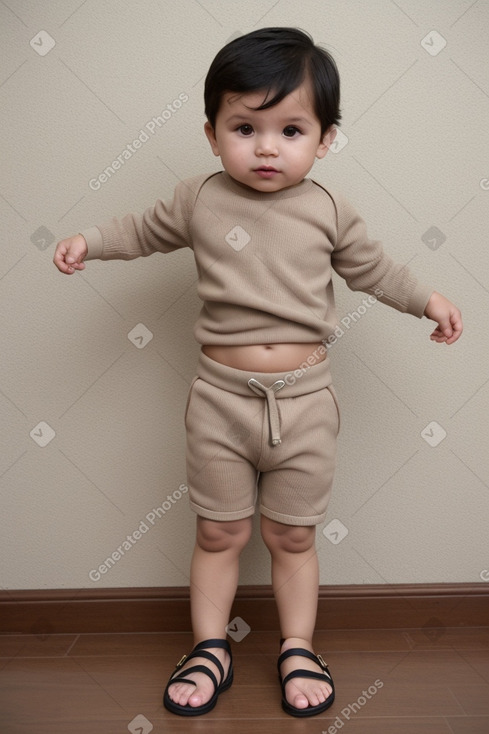 Uzbek infant boy 