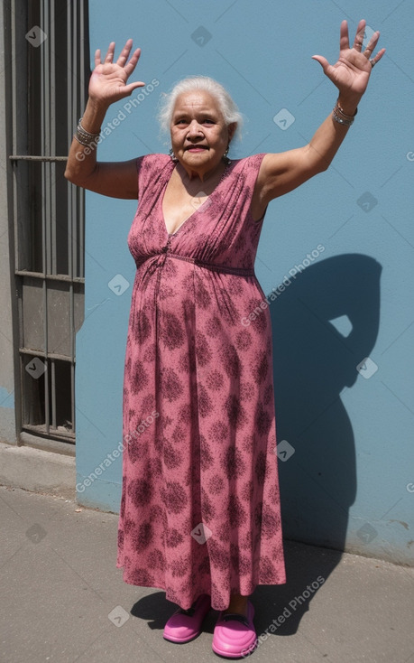 Honduran elderly female 