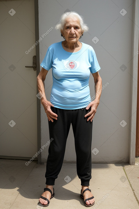 Uruguayan elderly female 