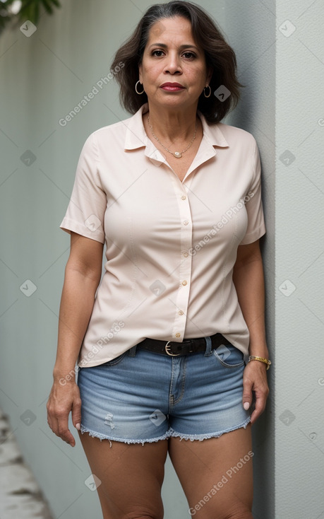 Puerto rican middle-aged female 