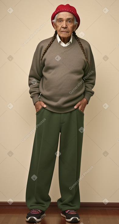 Mexican elderly male 