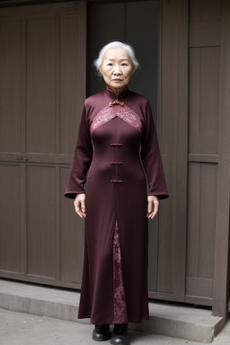 Chinese elderly female 