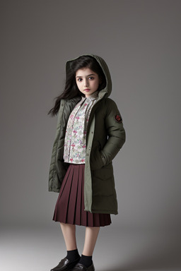 Azerbaijani child girl 