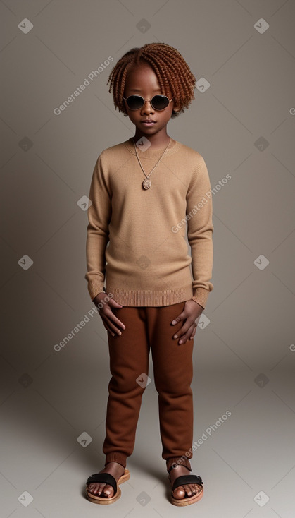 Child boy with  ginger hair