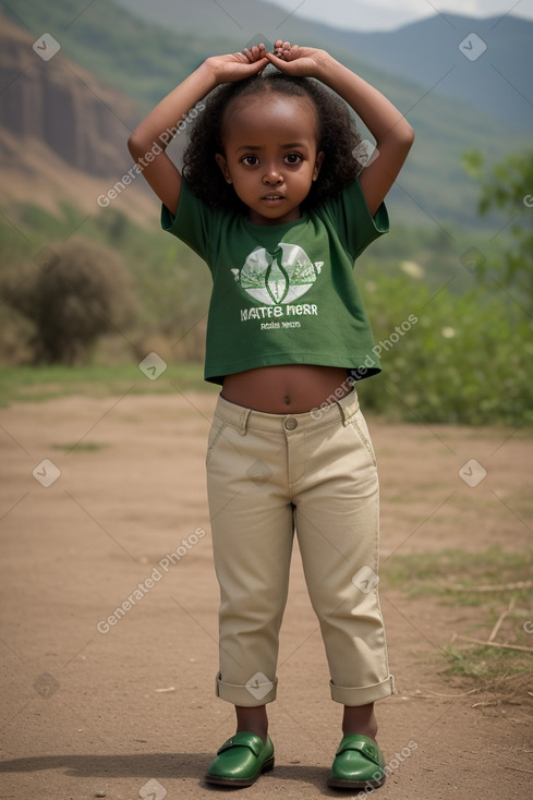 Ethiopian infant girl 