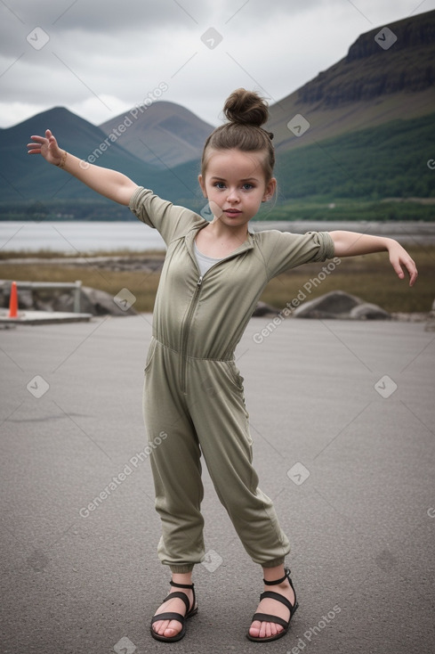 Irish infant girl 