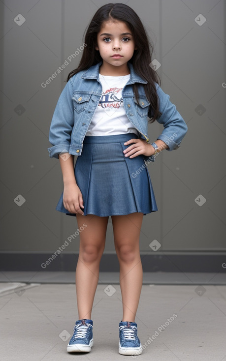 Hispanic child girl 