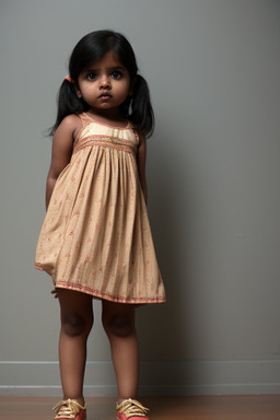 Indian infant girl 