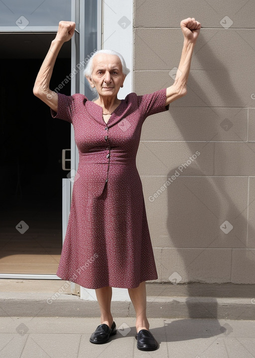 Turkish elderly female 