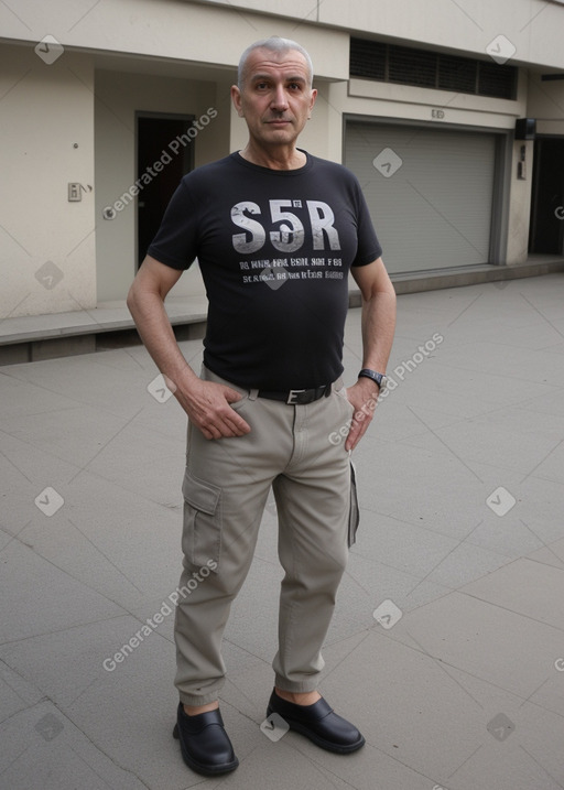 Serbian 45 years male 