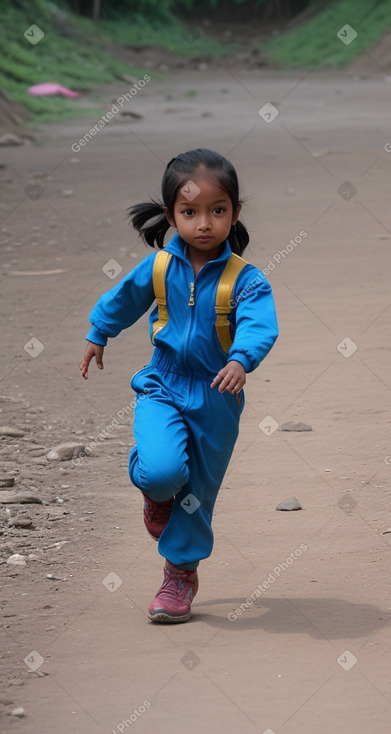 Nepalese child female 