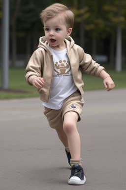 Canadian infant boy 